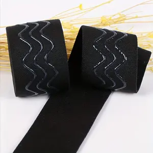 Professional Custom Jacquard Strap Both Side Printed Polyester Webbing Strap For Pet Elastic Band Ribbons Web Belt