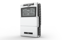 Appareil TENS professionnel pour soulager la douleur, rechargeable, 2 canaux, 12 programmes avec intensité et minuterie réglables