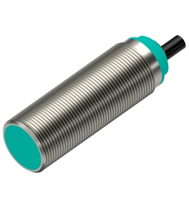 Sensor de Proximidad Inductivo Pepperl+Fuchs NBB8-18GM50-E2, 8mm, Montaje Empotrado, PNP NO, Original y Nuevo en Stock, Automatización Industrial - Product Image 1
