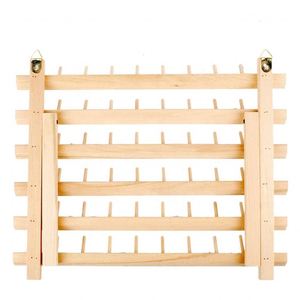 Organizador de Hilos de Madera Personalizado para Costura y Bordado, Ecológico, para Herramientas de Sala de Estar - Product Image 2