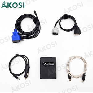 三菱OBD2トラック・バス用Vodia MUT IIIスキャナー-診断プログラミングツール エンジンアナライザー USB 12/24V 24ヶ月保証 - Product Image 3
