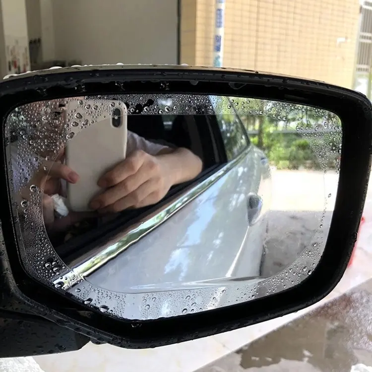Kaca Spion Mobil Berperekat, Kaca Spion Pelindung Tahan Hujan Anti Kabut