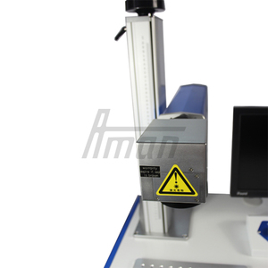 Machine de gravure laser à fibre 20W-50W pour pièces métalliques, refroidie par air, prend en charge PLT/DXF/BMP, CNC de table pour marquage industriel - Product Image 4