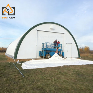 Abri <span class=keywords><strong>de</strong></span> <span class=keywords><strong>stockage</strong></span> double SD4050, auvent, tente industrielle, tissu PVC blanc, tunnels, abri contre la neige et le vent, tente <span class=keywords><strong>de</strong></span> <span class=keywords><strong>stockage</strong></span> - Product Image 2