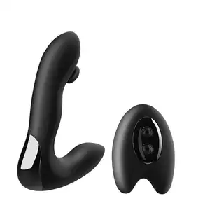 Hot selling Remote control prostate massager 10 vibrating anal sex toy waterproof massager vibrator sex for men P spot trill