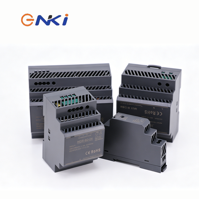 DIN Rail Dual Output Single 5V 12V 24V 48V 10W-480W Switching Power Supply for Industrial Automation Equipment