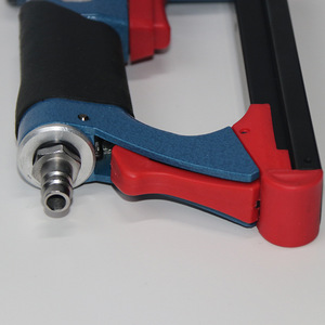 <span class=keywords><strong>Agrafeuse</strong></span> pneumatique pour bois 22GA 1/4"~5/8" 7116-421, pistolet agrafeur à air industriel et bricolage, outil de fixation pour tissus et panneaux - Product Image 6