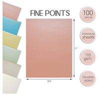 Hot Best Selling Metallic Paper Holographic Cardstock Mirror Foil Metallic Cardboard Paper Size 8.5 X 11 Inch A3 A4