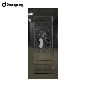 Puerta Acústica Insonorizada Comercial para Cine con Construcción de Acero Inoxidable y Alto Índice STC 50 - Product Image 5