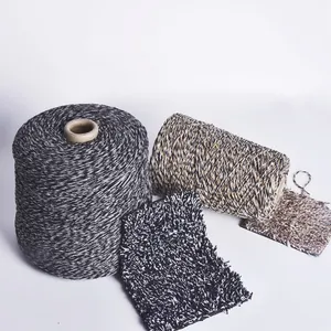 Fio amassado de algodão, 16s/2 60% algodão 40% acrílico acrílico misturado fio para meias de tricô