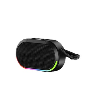Mini caisson de basses extérieur portable Batterie 5W RGB allume le meilleur haut-parleur sans fil portable Haut-parleur de fête Mini haut-parleur sans fil - Product Image 2