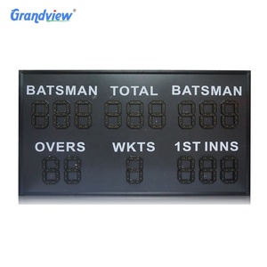 I produttori su misura hanno portato i segnapunti segnapunti dello stadio di calcio pcb ha condotto il <span class=keywords><strong>tabellone</strong></span> segnapunti digitale del <span class=keywords><strong>gioco</strong></span> di sport - Product Image 4