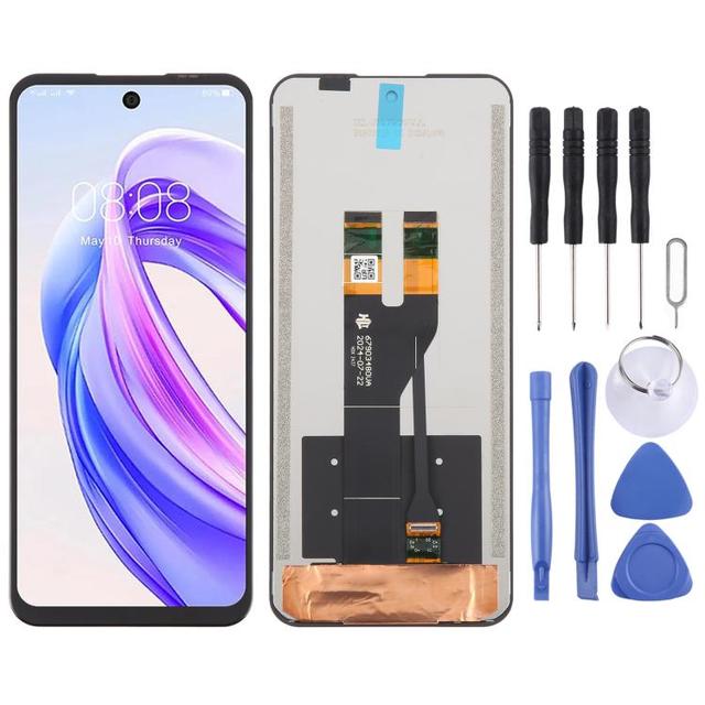 Factory Price LCD Frame Bezel Plate Replacement Screen for Meizu Mblu 21 OEM Display 12 Months Warranty 100% Tested