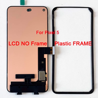 Assemblage Écran LCD avec Cadre pour Google Pixel 5 4 3 2 3XL 4XL 3A 4A 5A 4G
