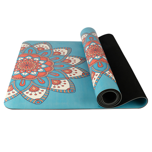 Tapetes de Yoga y Gimnasia Impresos Personalizados, 5mm de Grosor, Material PU, Envío Directo de Fábrica - Product Image 1