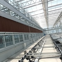 Entrepôts préfabriqués avec structures en acier à ossature métallique produites en usine et bâtiments commerciaux en acier.