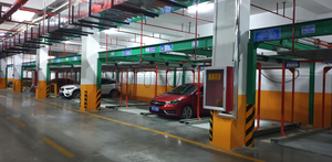 Kết cấu thép hệ thống đỗ xe cơ khí bãi đậu xe với màn hình cảm ứng thông minh - Product Image 2