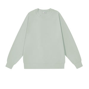 เสื้อสเวตเชิ้ตคอกลมแขนยาวผ้าฝ้าย พิมพ์โลโก้ตามสั่ง ชุดทำงาน ชุดทีม เสื้อฮู้ดคอกลมแบบยูนิเซ็กซ์ ทรงโอเวอร์ไซส์ ผ้าหนา - Product Image 6