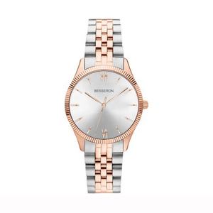 Montre pour femme de haute qualité, élégante, luxueuse, en acier inoxydable, cuir, quartz, résistante à l'eau, pour G274 - Product Image 6