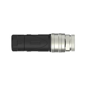 Conector de Latón Macho/Hembra con Carcasa de Nailon IP67 60V 3A Modelo SAF422-5/S - Product Image 3