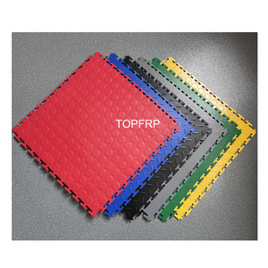 Heavy Duty Modular Interlocking <b>PVC</b> Flooring Industrial Warehouse <b>PVC</b> Floor Mats Carwash Garage Floor <b>Tiles</b> - Product Image 5