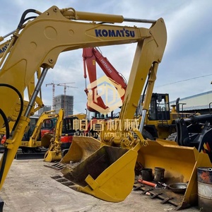 Excavadora usada Komatsu PC55 mini en buen estado con pocas horas de trabajo. Excavadora usada de 5 toneladas - Product Image 4