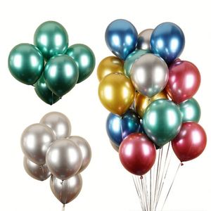Globos Metálicos Redondos de Látex Biodegradable para Fiestas, Inflables con Helio, de Fabricantes de Globos - Product Image 4