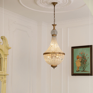 Lampadario di Cristallo Moderno Classico all'Ingrosso, Design Contemporaneo Placcato per Soggiorno, Camera da Letto e Decorazioni Nuziali - Product Image 6