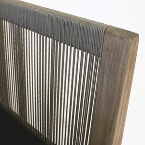 Sillón de Jardín Redondo para Exteriores, Muebles de Jardín de Madera de Teca Jepara, Sofás de Jardín, Sillas de Patio para Exteriores - <span class=keywords><strong>Kety</strong></span> - Product Image 5