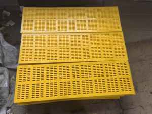 रैखिक कंपन के लिए भारी शुल्क पॉलीयूरेथेन सीव piyurethane सीव प्लेट - Product Image 3