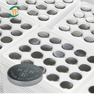 NSN CR2450 3V lithium đồng xu di động pin Vòng tiểu Lithium mangan Dioxide nút cho chữ số giá nhãn & đồ chơi - Product Image 1
