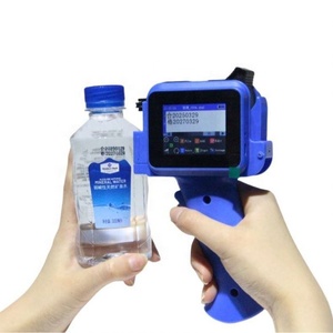 Mini Batch Code Portable Handheld Inkjet Printing <strong>Machine</strong> for Fast Dry Batch <strong>Coder</strong> Egg Date Expiry Number Date TIJ - Product Image 2