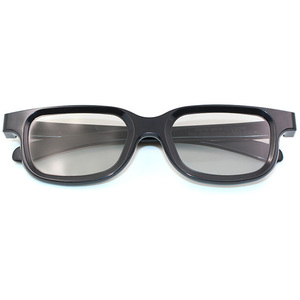 Volwassen En Kinderen Formaat Plastic Lineaire Gepolariseerde Passieve 3d Bril Voor Imax Formaat Cinema Passieve Gepolariseerde 3d Fabrieksverkoop - Product Image 2