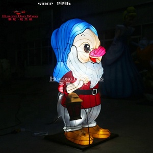 Phim hoạt hình lụa đèn lồng câu chuyện cổ tích thế giới tuyết trắng lùn Nàng Tiên Cá trung tâm mua sắm công viên phiêu lưu công cộng trong nhà ngoài trời - Product Image 1