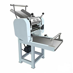 Machine <span class=keywords><strong>à</strong></span> nouilles électrique entièrement automatique pour usage commercial, presse <span class=keywords><strong>à</strong></span> pâtes, rouleau <span class=keywords><strong>à</strong></span> <span class=keywords><strong>pâte</strong></span> pour nouilles Lamian et nouilles aux légumes, usage en restaurant - Product Image 2
