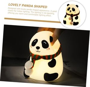 ไฟกลางคืน LED สีขาวทันสมัย ควบคุมด้วยระบบสัมผัส วัสดุซิลิโคนและ ABS ขายส่งปี 2024 - Product Image 4