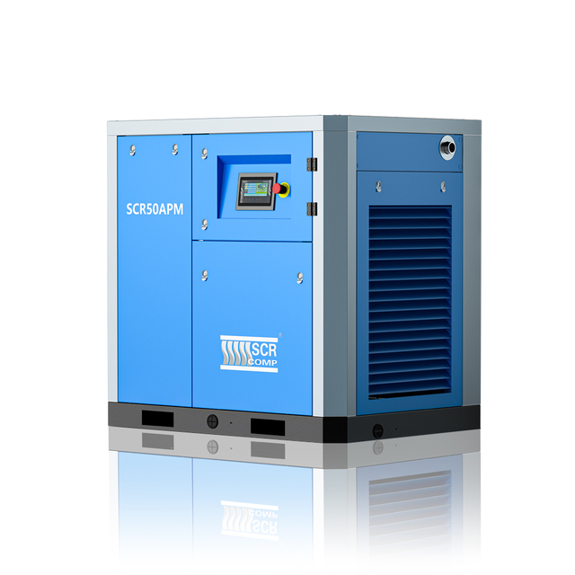 Factory Direct 37kw Electric Screw Air Compressor 5 M3min 15kw with Engine & Motor New Condition Lubricated Air Cooled-Hot Sale