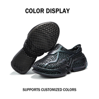 Chaussures de sport décontractées personnalisées avec logo, dernières tendances, imprimées en 3D, pour femmes et hommes, avec semelle épaisse confortable et respirante en nid d'abeille