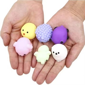 Jouets anti-stress mignons en gros, jouets à presser en forme d'animaux, adaptés aux cadeaux de fête d'anniversaire - Product Image 3