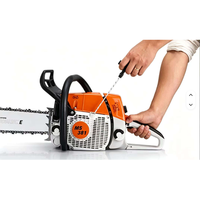 Tronçonneuse à essence 381, 72,2 cm³, 3,3 kW, 2 temps, pour l'abattage et les travaux en hauteur, qualité industrielle
