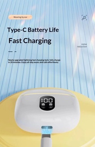 Audífonos Inalámbricos TWS, Auriculares Inalámbricos Intrauditivos para Auriculares BT, Nuevo Modelo Privado, Auriculares Inalámbricos Reales - Product Image 4