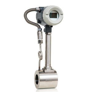 Intelligent Stainless Steel <b>Flow</b> <b>Meter</b> Digital Display Clamp-On for Compressed Air Gas - Product Image 4