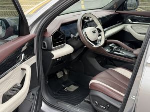 ใช้2021สำหรับ Xingyue L (monjaro) 2.0TD DCT <span class=keywords><strong>EVO</strong></span> 2WD แบบพรีเมี่ยม SUV เบาะหนังตกแต่งภายในสีดำ R19ยาง - Product Image 3