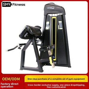 Equipo Esencial de Gimnasio, Máquina <span class=keywords><strong>Multifuncional</strong></span> 2 <span class=keywords><strong>en</strong></span> 1 para Bíceps y Tríceps, de Acero, para Entrenamiento de Fuerza, de Doble Función, para Uso Comercial - Product Image 2