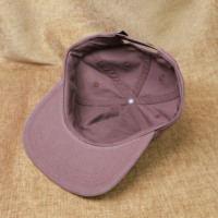 Gorra Snapback de 5 Paneles, 100% Algodón, Casual, Deportiva, para Exteriores, Personalizada con Bordado 3D, Visera Plana Marrón
