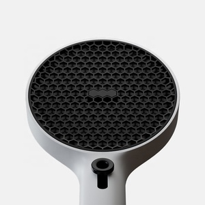 Cabezal de Ducha Manual Moderno de Alto <span class=keywords><strong>Flujo</strong></span> con 4 Funciones, Anticlog, de Plástico ABS, Accesorios de Baño - Product Image 3