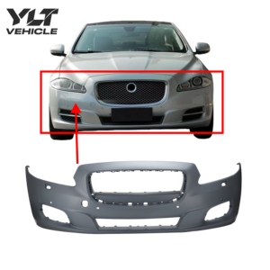 Parachoques Delantero OEM C2D5370XXX Sin Orificios para Radar, Preparado para <span class=keywords><strong>Jaguar</strong></span> XJ 2010-2015 XJR 2014-2015, Sin Orificios para Sensores, Alta Calidad - Product Image 3