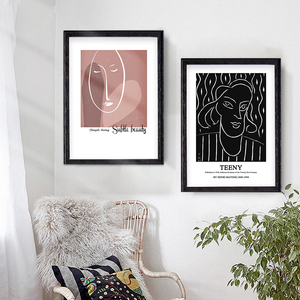 5 Colors Black White Solid Wood A1 A2 A3 <strong>A4</strong> 8X10 11X14 Inch Picture Photo <strong>Frame</strong> <strong>with</strong> Mat <strong>Mount</strong> - Product Image 2