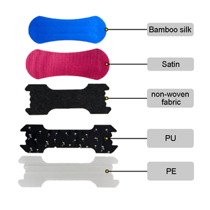 Tiras nasales de seda Premium para respirar cinta nasal para deportes y dormir tiras antironquidos ayudan a dejar de roncar y aliviar la congestión nasal - Product Image 4