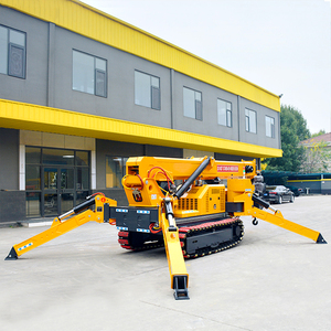 Grúa Araña BIBO de 10 Toneladas y 21m con Doble Potencia Hidráulica y Estabilizadores para Uso en Construcción - Product Image 5
